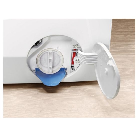 ELECTROLUX EW8W1684BI Lave-linge séchant encastrable - 8 kg lavage / 4 kg séchage - 1600 tours/min - Blanc - Classe D
