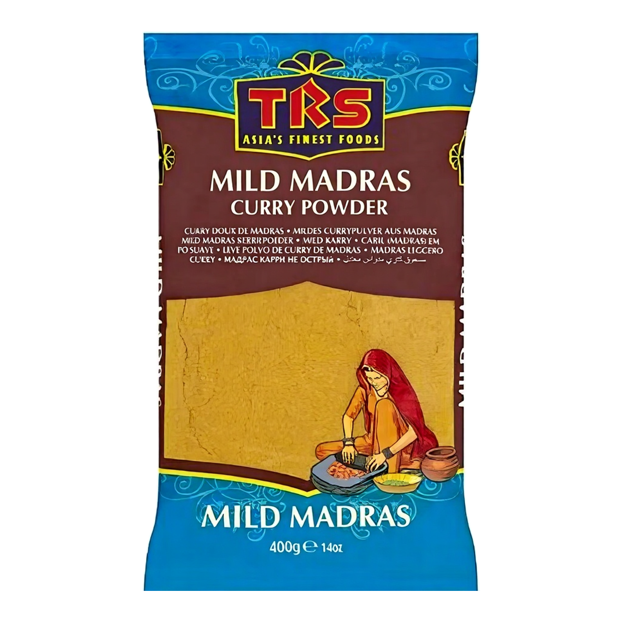 TRS Poudre de curry Madras doux 400 g