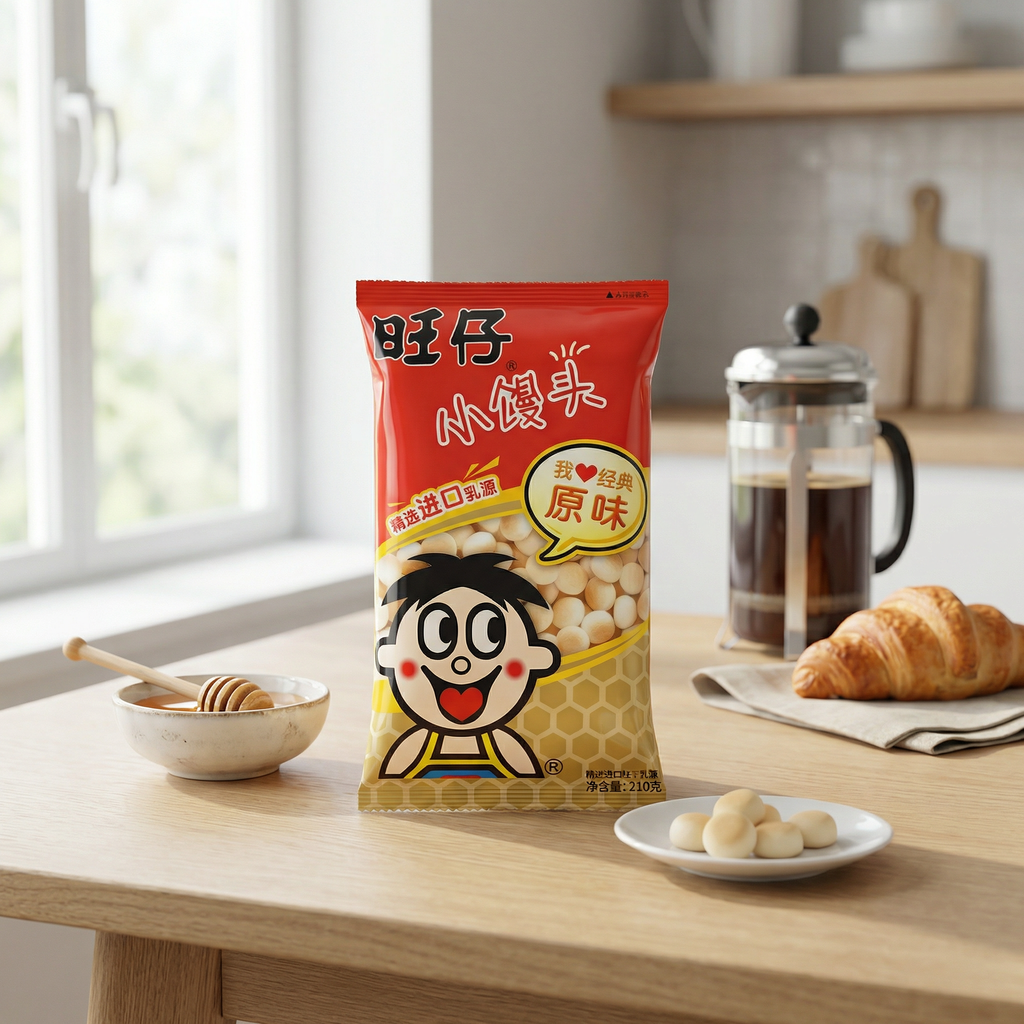 WANT WANT Petits gâteaux saveur miel - 210 g