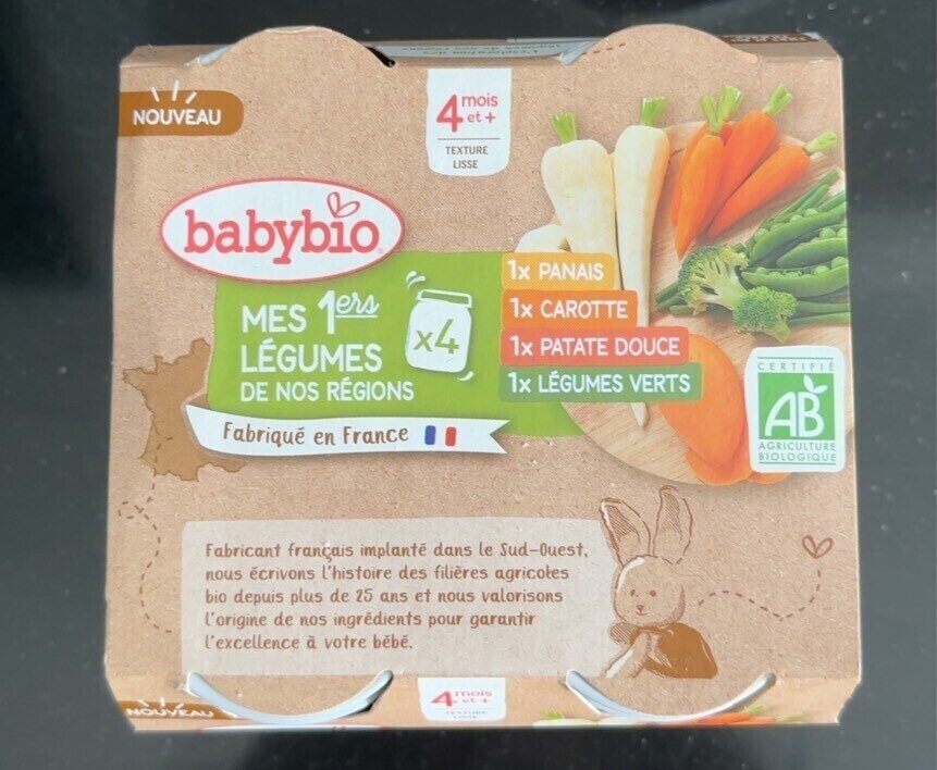 B.bio pot legumes 4m 4x130g