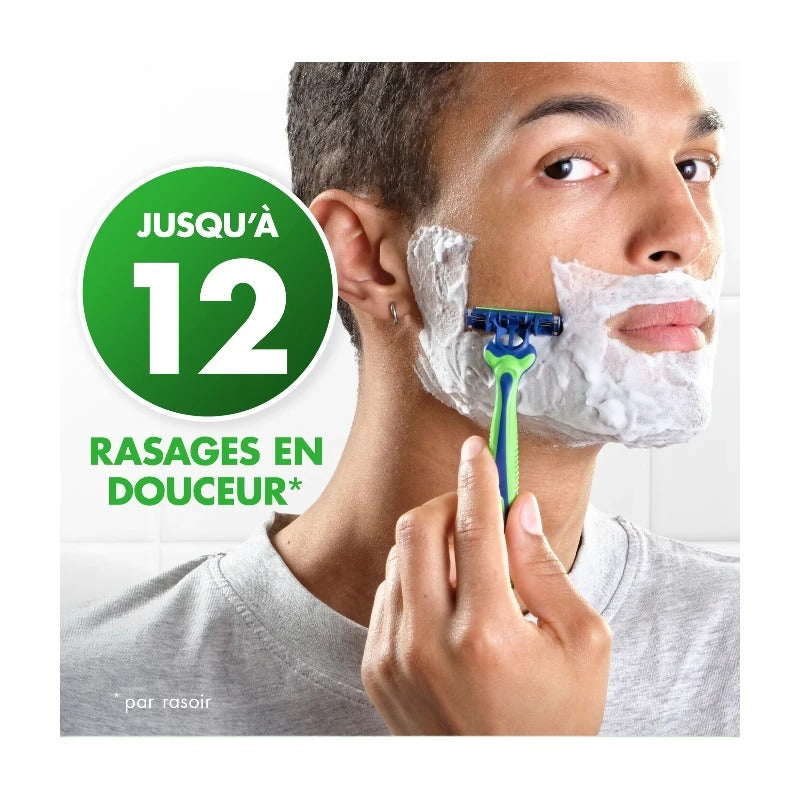 GILLETTE Rasoirs jetables Blue3 Sensitive - x4