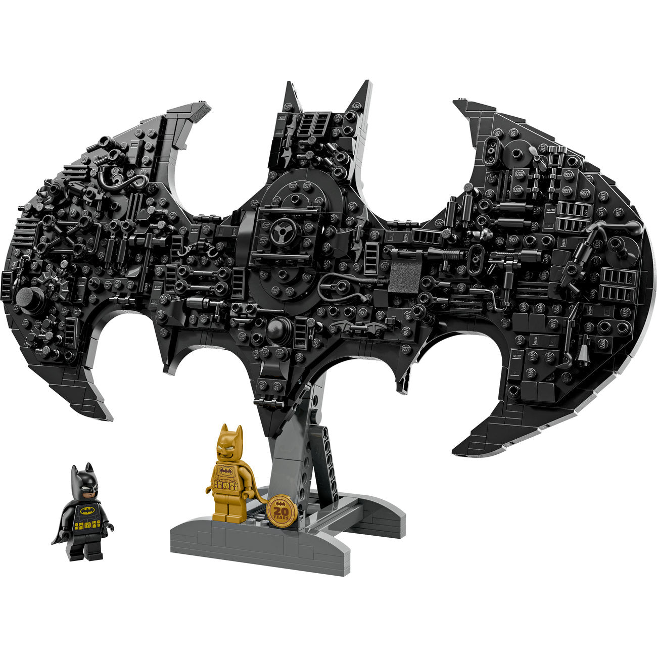 LEGO DC Batman : Ensemble de Construction Objet de Collection Logo Batman 76330