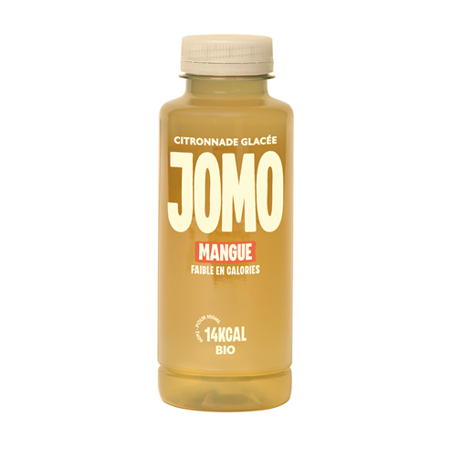 JOMO Citronnade glacée mangue pack de 12x35cl