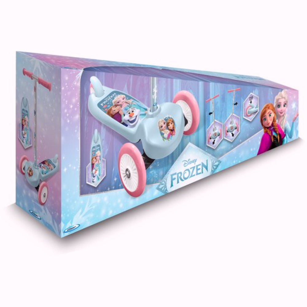Disney TROTTINETTE 3 roues à balance REINE DES NEIGES