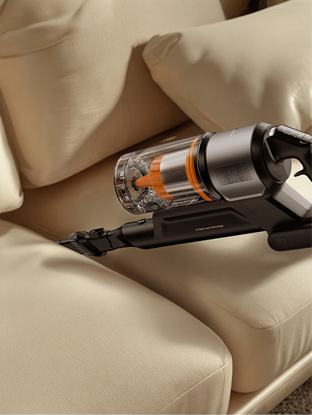 Deerma Z50 Combo, aspirateur sans fil avec station de vidage et de chargement automatique intelligente 6-en-1 sans entretien, nettoyage complet de la maison 6-en-1