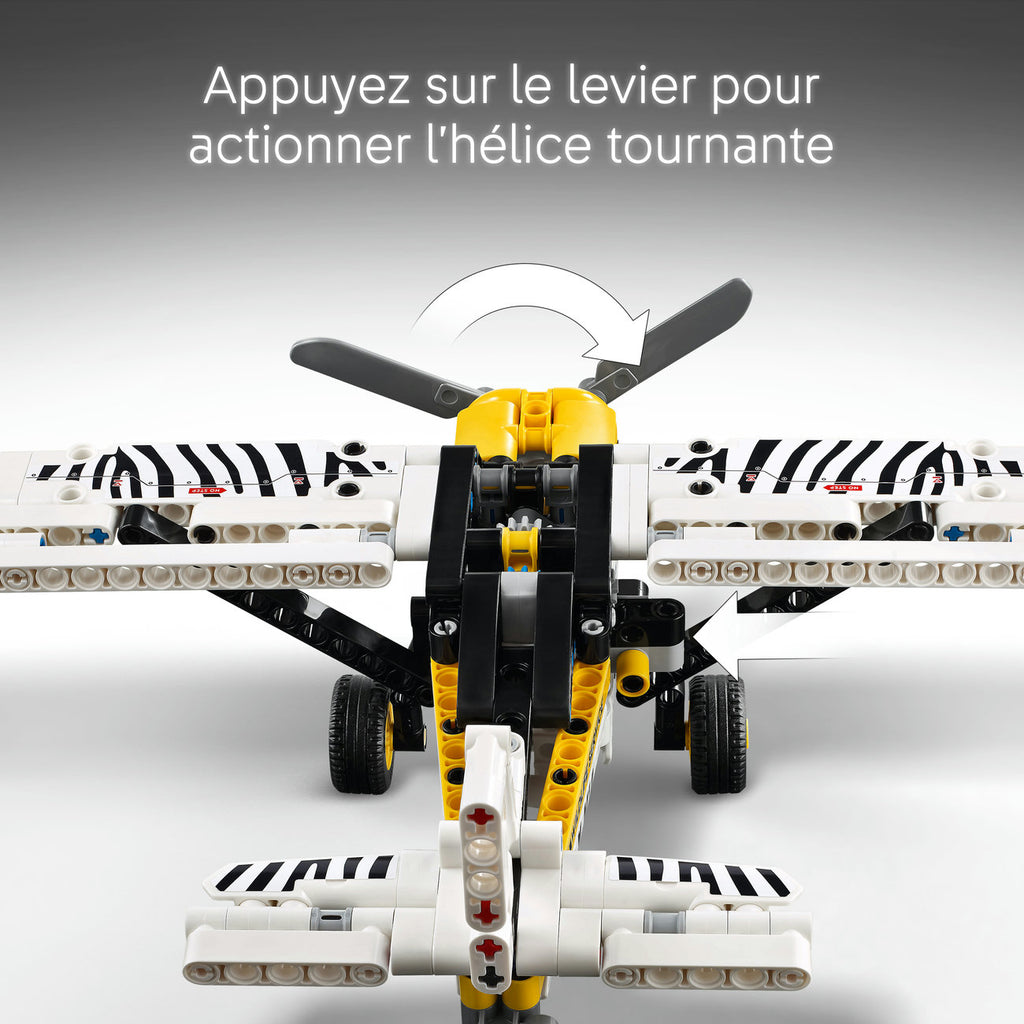 LEGO Technic 42198 L’avion de brousse