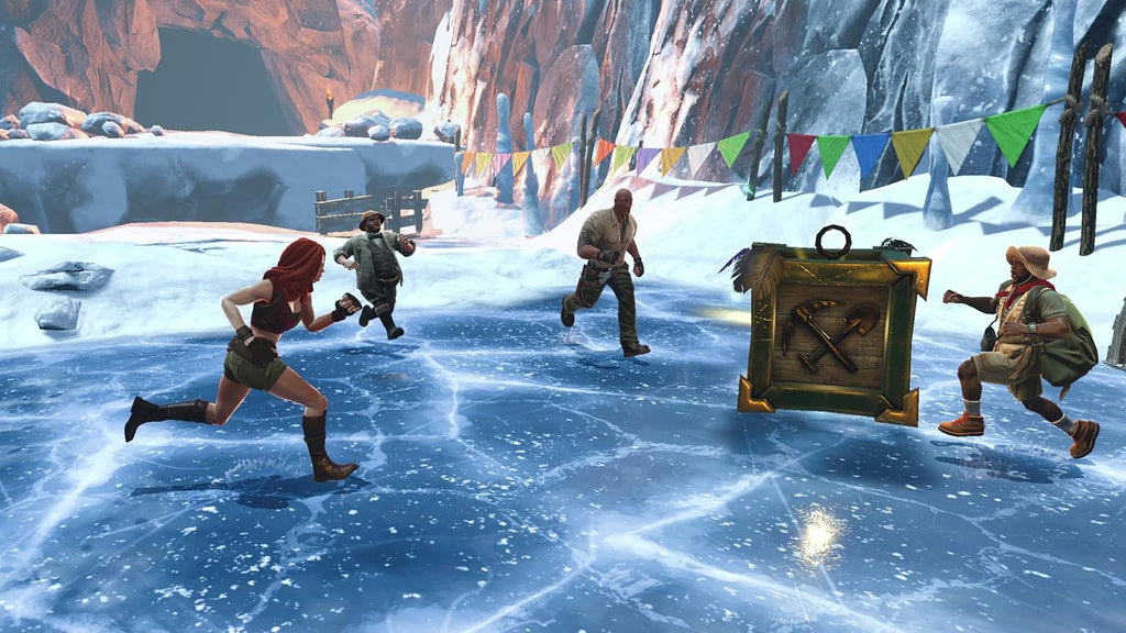 Outright Games Jumanji : Bienvenue dans la jungle pour Nintendo Switch - Version française