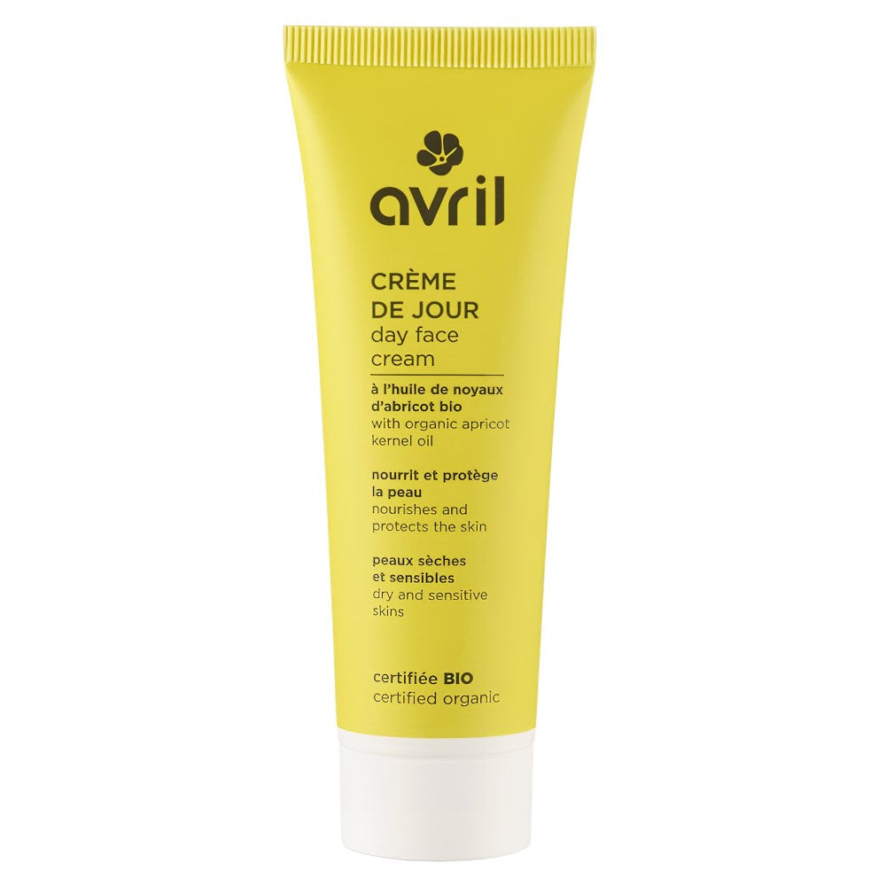Avril Crème de Jour PEAUX SECHES ET SENSIBLES 50ml