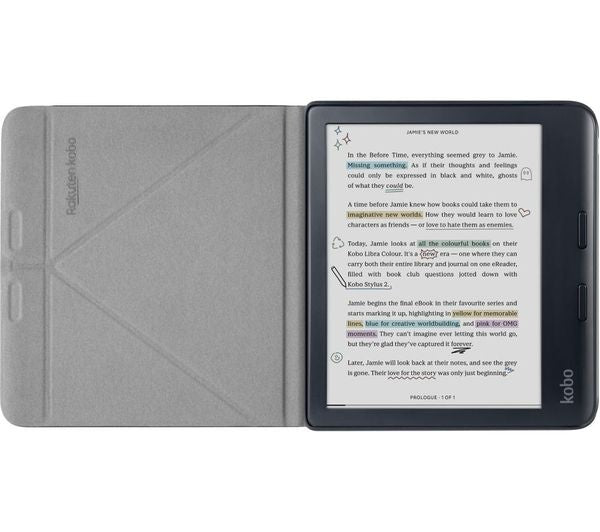 Kobo SleepCover Étui pour Kobo Libra Colour - Noir