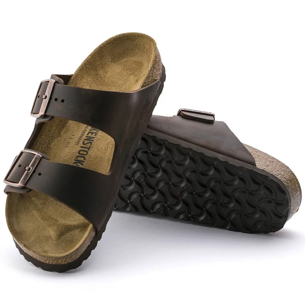 Birkenstock Arizona Cuir Huilé