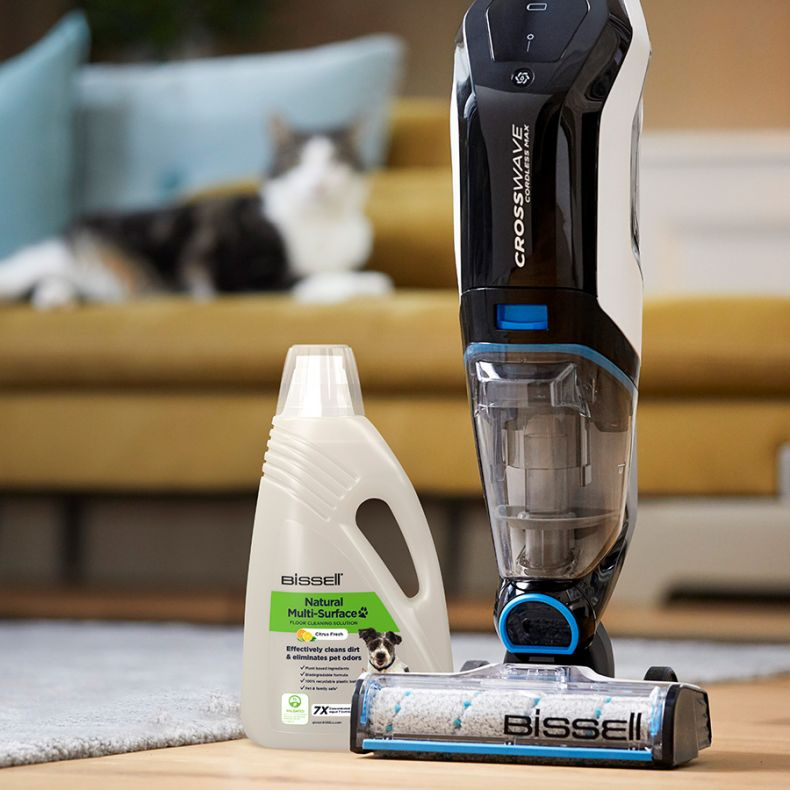 BISSELL Détergent naturel multisurface pour animaux 2 L