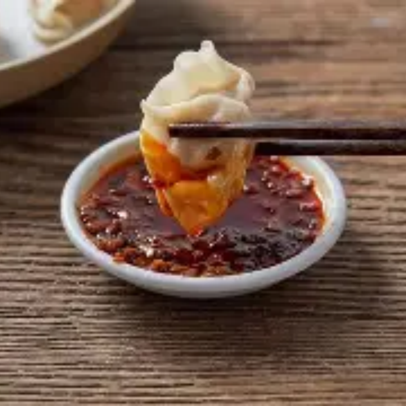 WAN JIA XIANG WJX Sauce pour raviolis sans huile - 200 ml