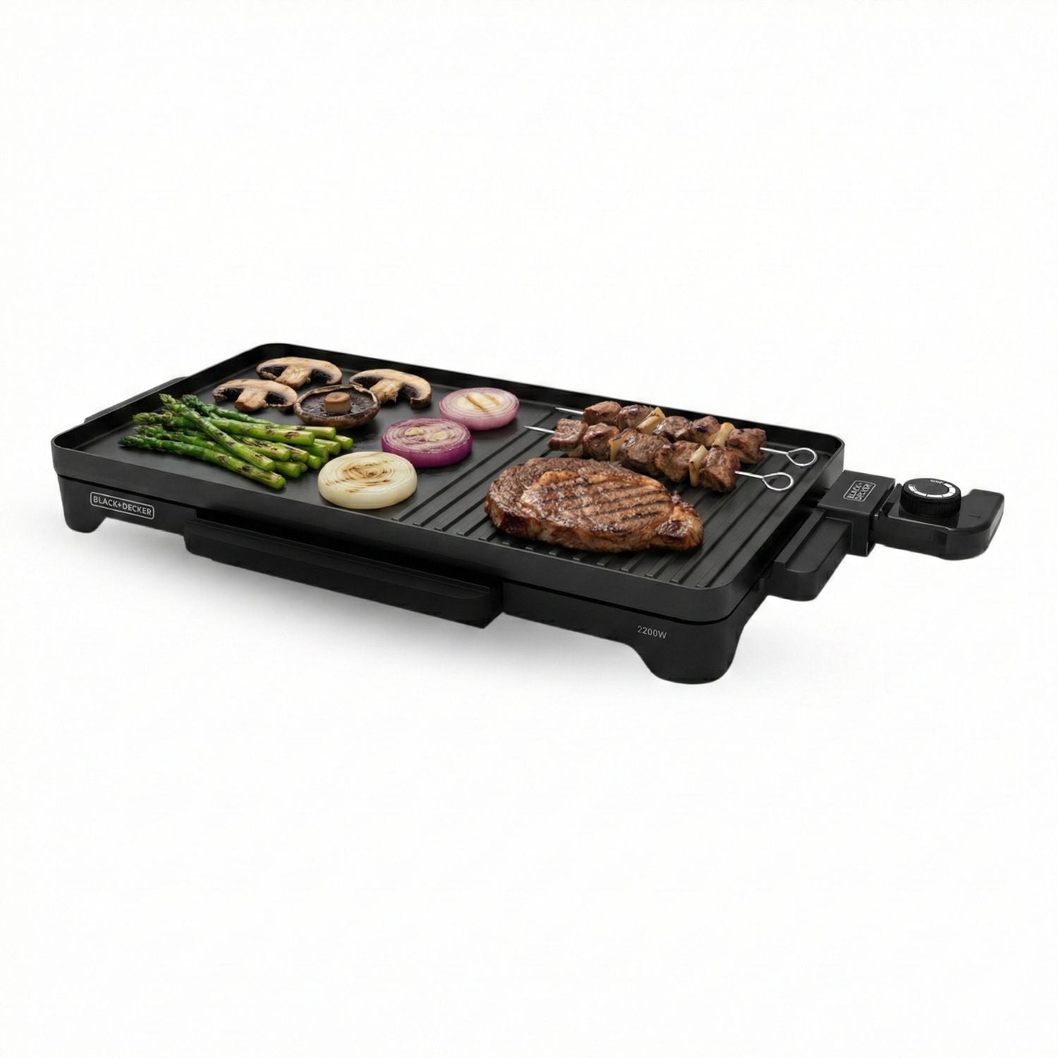 BLACK+DECKER Gril électrique 2200 W