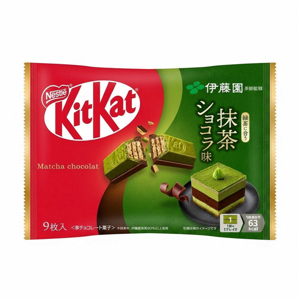 Nestlé KitKat Saveur chocolat au matcha