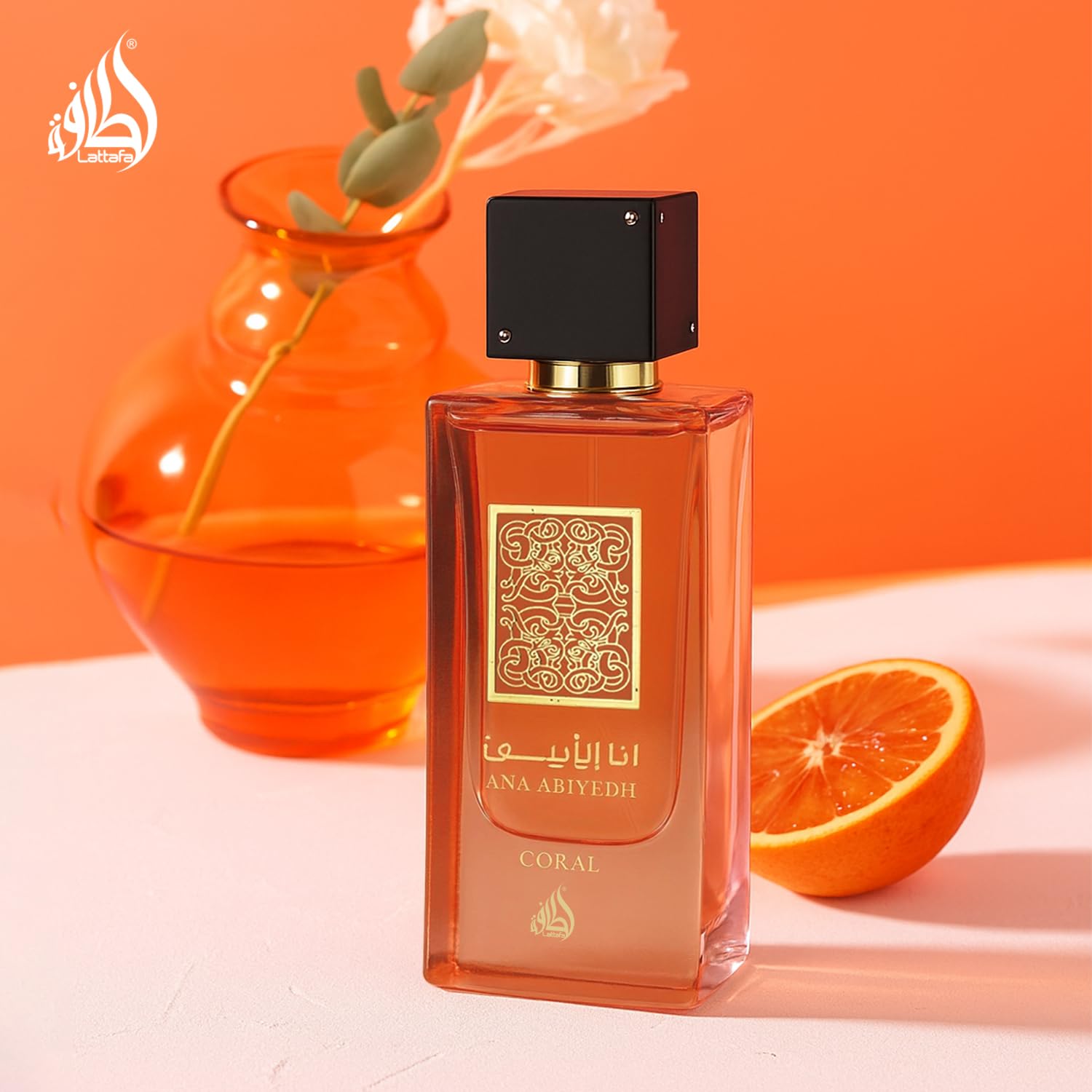 Lattafa Ana Abiyedh Coral Eau de parfum - 60 ml