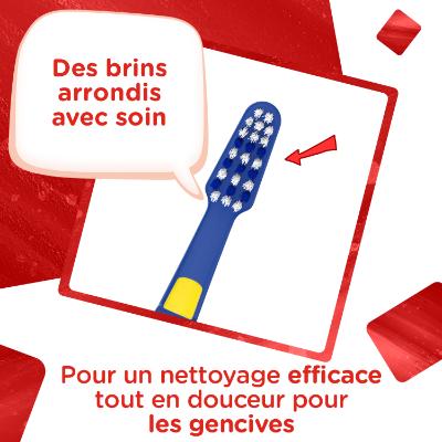 AQUAFRESH Little Teeth - Brosse à Dents 3-8 Ans Pat Patrouille - x1