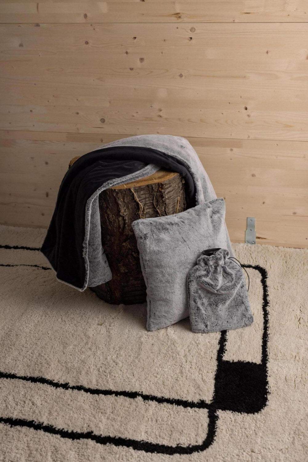 Vivaraise KINTA HOUSSE DE COUSSIN TONNERRE