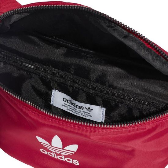 ADIDAS Sac banane rouge