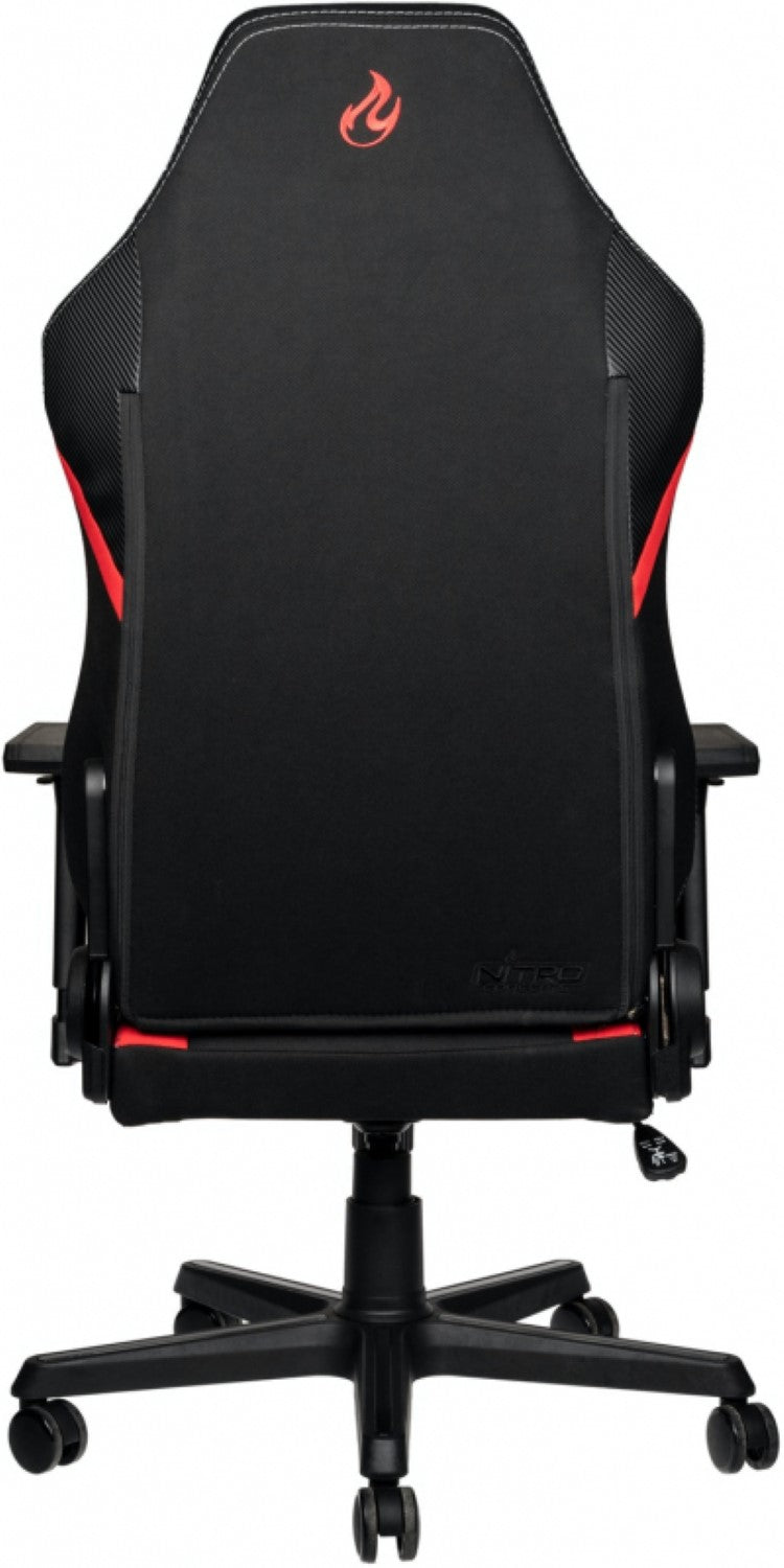 Fauteuil Nitro Concepts X1000 Inferno Red - Noir/Rouge