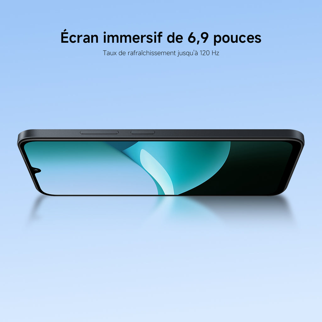 Xiaomi REDMI 15C 4/256 Vert Menthe Double SIM, NFC
