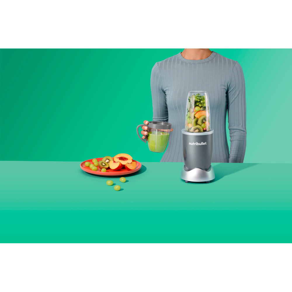 nutribullet Blender personnel, Bol 700 ml, 600 W, NB606DG, Gris