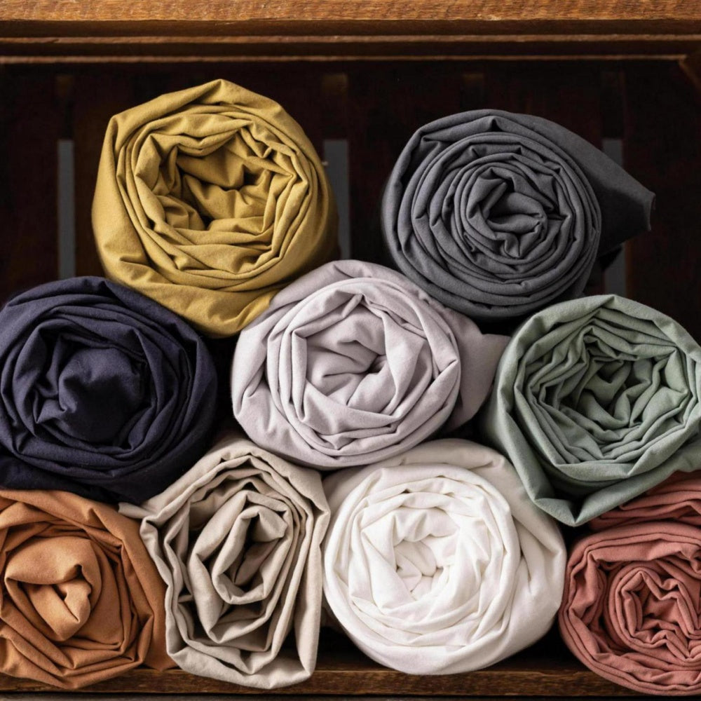 Vivaraise Calita Drap plat rose poudré - 240 x 300 cm