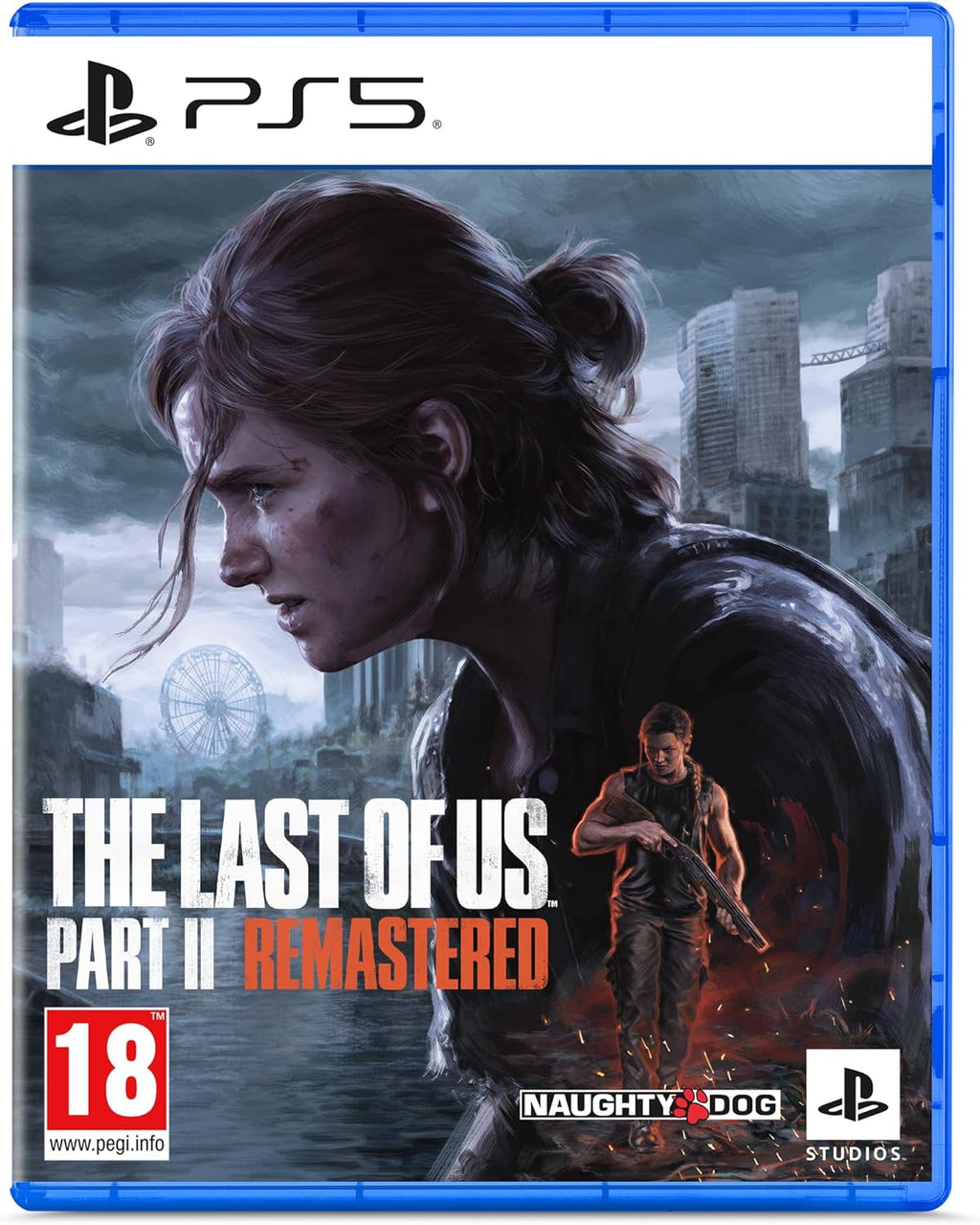 The Last of Us Part I + Part II Remastered - PS5 - Version Française