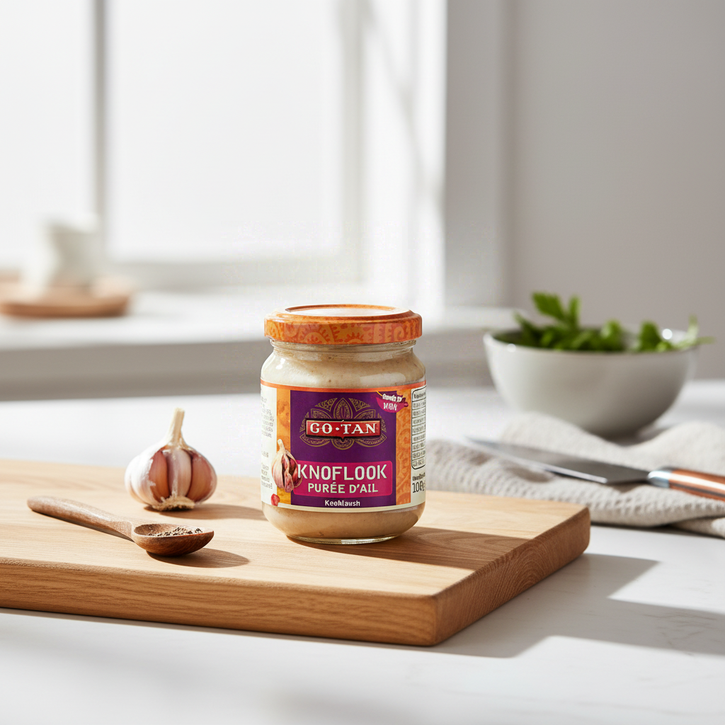 Go-Tan Ail haché 100 g