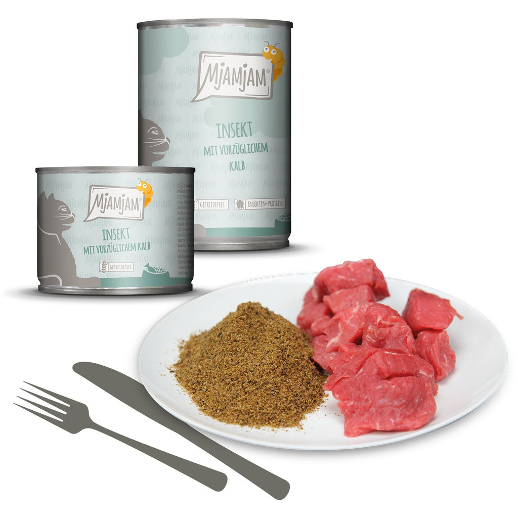 [Peut être servi frais pour l'été] MjAMjAM Insectes avec excellente cuisse - 400 g x 6