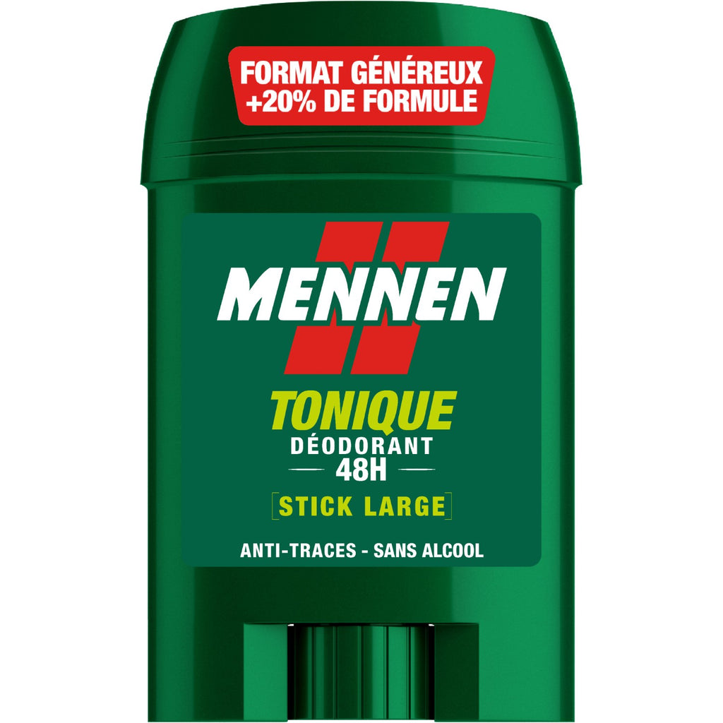 Mennen Stick Déodorant Tonique pour Homme 60 ml