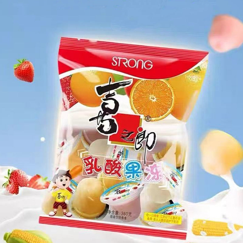 Strong Gelée au lait 360 g