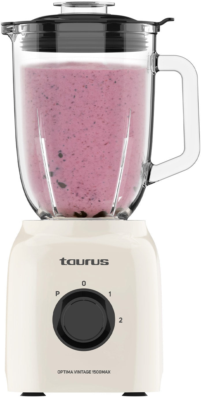 TAURUS_Blender Optima Vintage Cream 1500 MAX