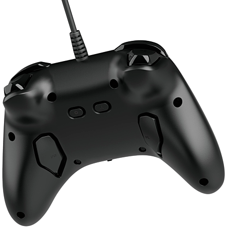 HORI Manette filaire Horipad Turbo pour Switch et Switch 2 - Noir