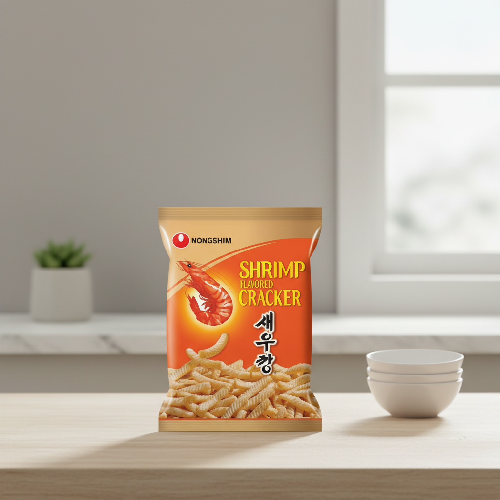 Nongshim Snack aux crevettes - 75 g