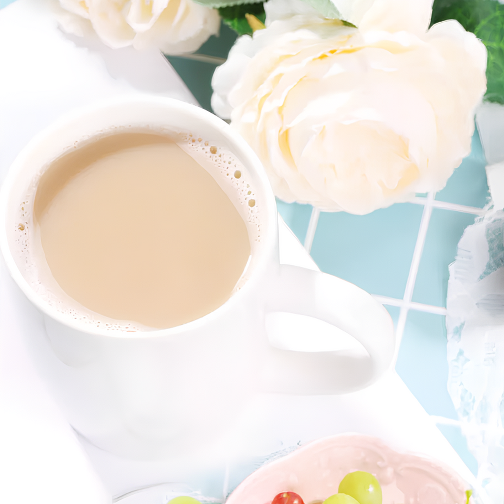 Senpure Xiang Piao Piao Thé au lait classique saveur blé 80 g