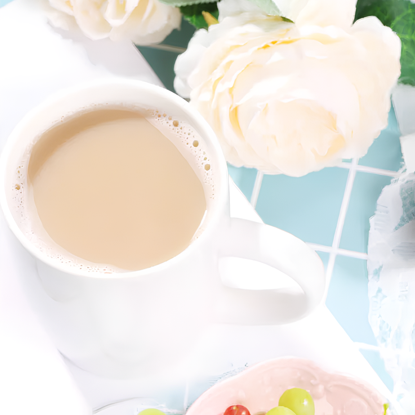 Senpure Xiang Piao Piao Thé au lait classique saveur blé 80 g
