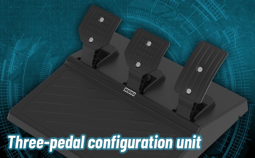 Hori Système de contrôle des véhicules agricoles Farming Vehicle Control System pour PC - Inclus Volant, Levier de commande et Pédales