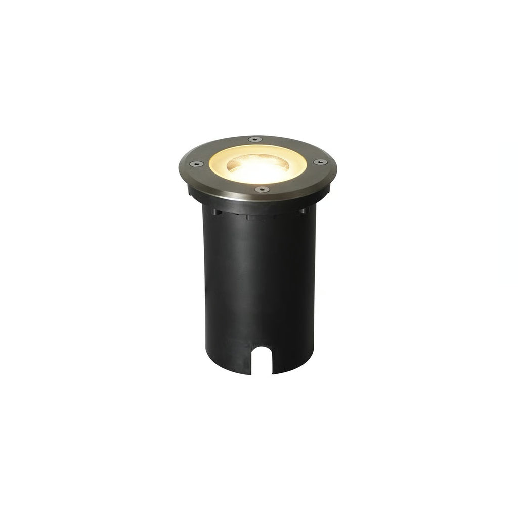 Encastré de sol ANDOR rond - GU10 - aluminium inox IP67 - Nordlux, Extérieur
