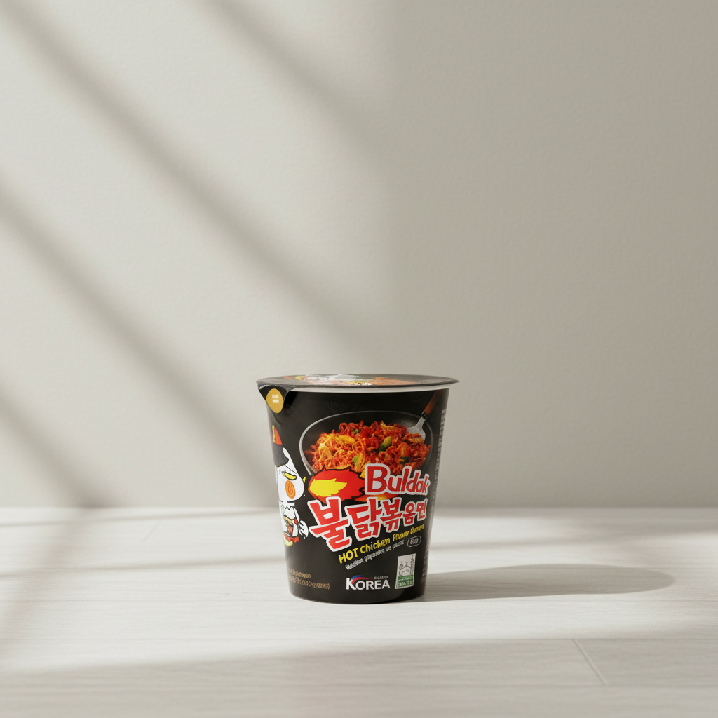 Samyang Buldak Ramen saveur poulet épicé en pot - 70 g
