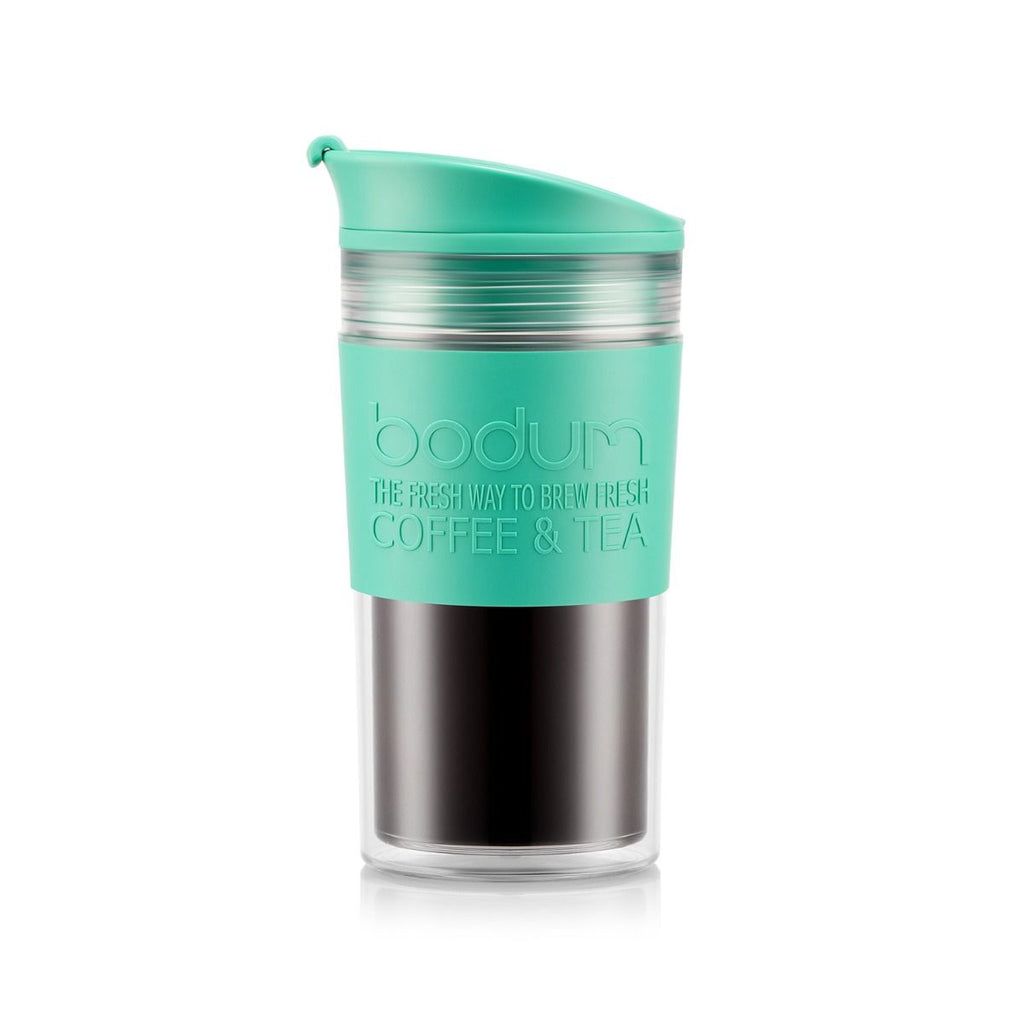 Bodum Mug de voyage isotherme 350 ml - Vert océan