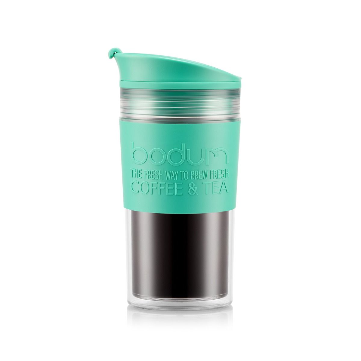 Bodum Mug de voyage isotherme 350 ml - Vert océan