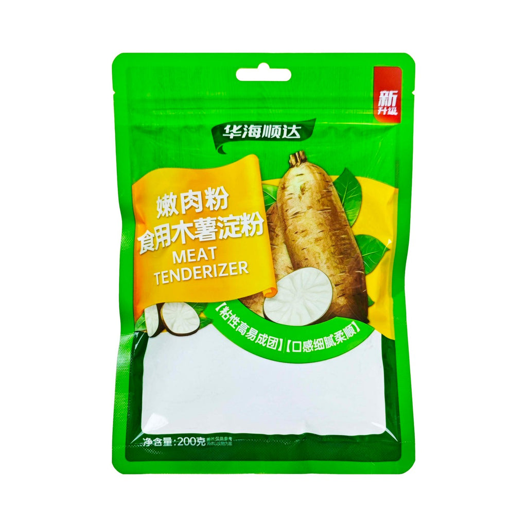 Huaseed Attendrisseur de viande en poudre (Amidon de tapioca) 200 g