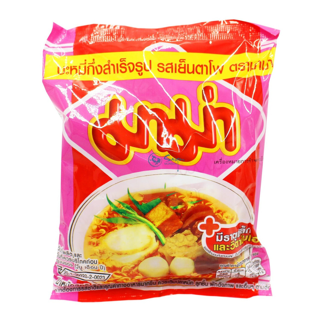 MAMA Nouilles instantanées Yentafo au tofu - 60 g