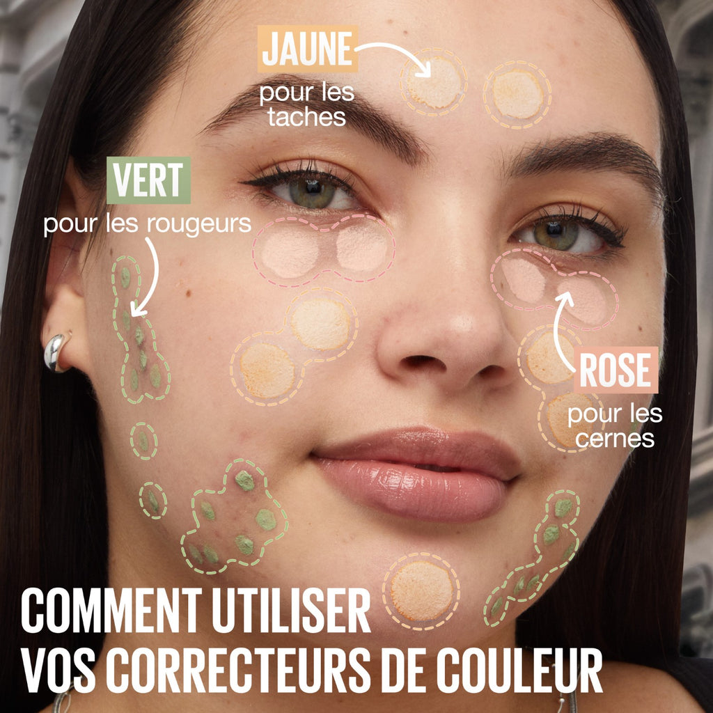 Maybelline New York Correcteur Multi-Usages Instantané Anti-Âge 6.8ml - Orange