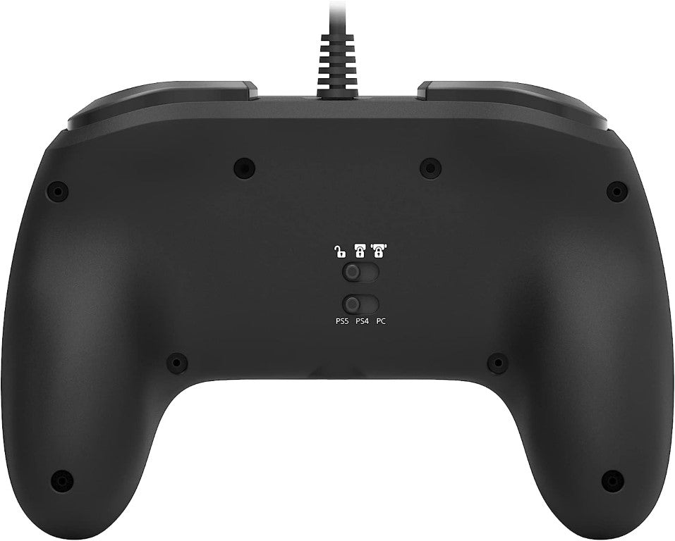 HORI Manette filaire Fighting Commander Octa pour PC/PS4/PS5 - Noir