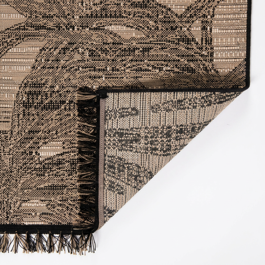 Vivaraise Fiona Tapis Naturel - 160 x 230 cm
