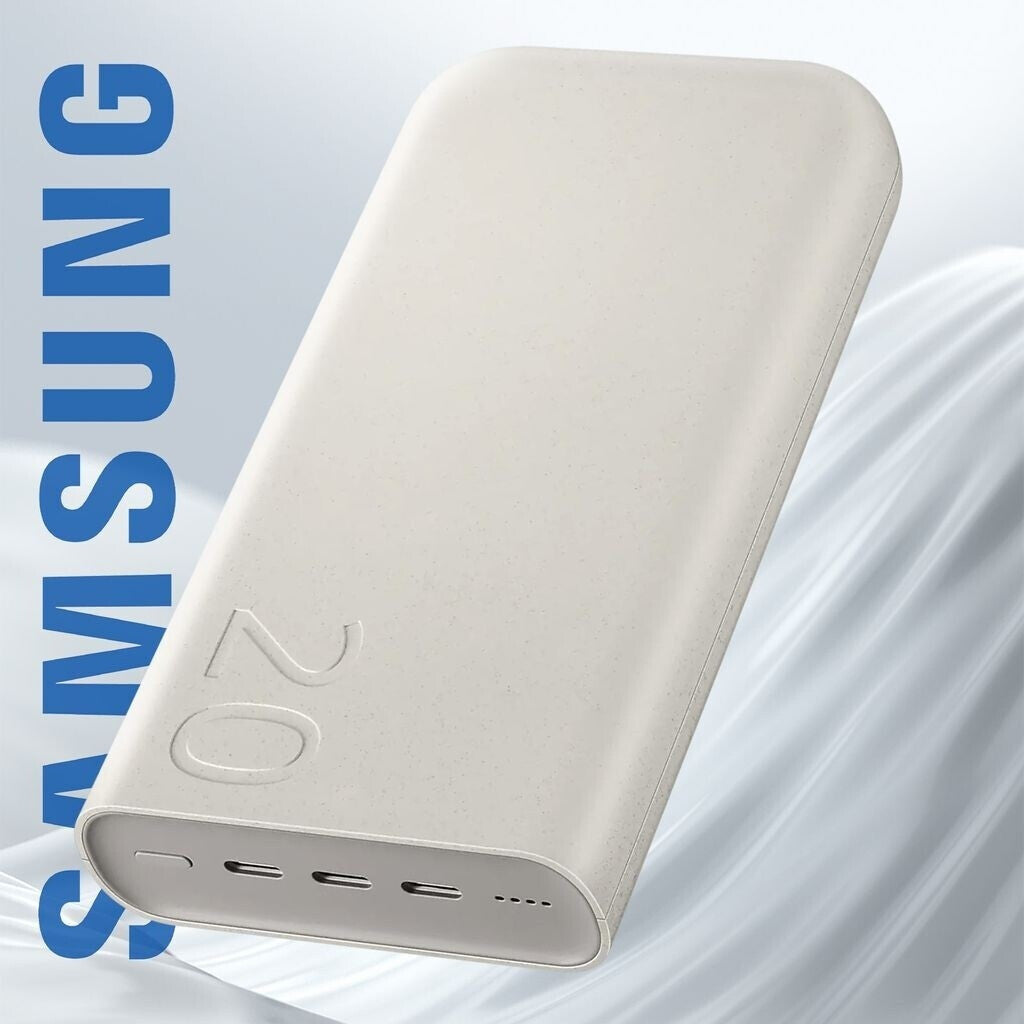 Samsung Batterie externe P4520 20 000 mAh (45 W), Beige