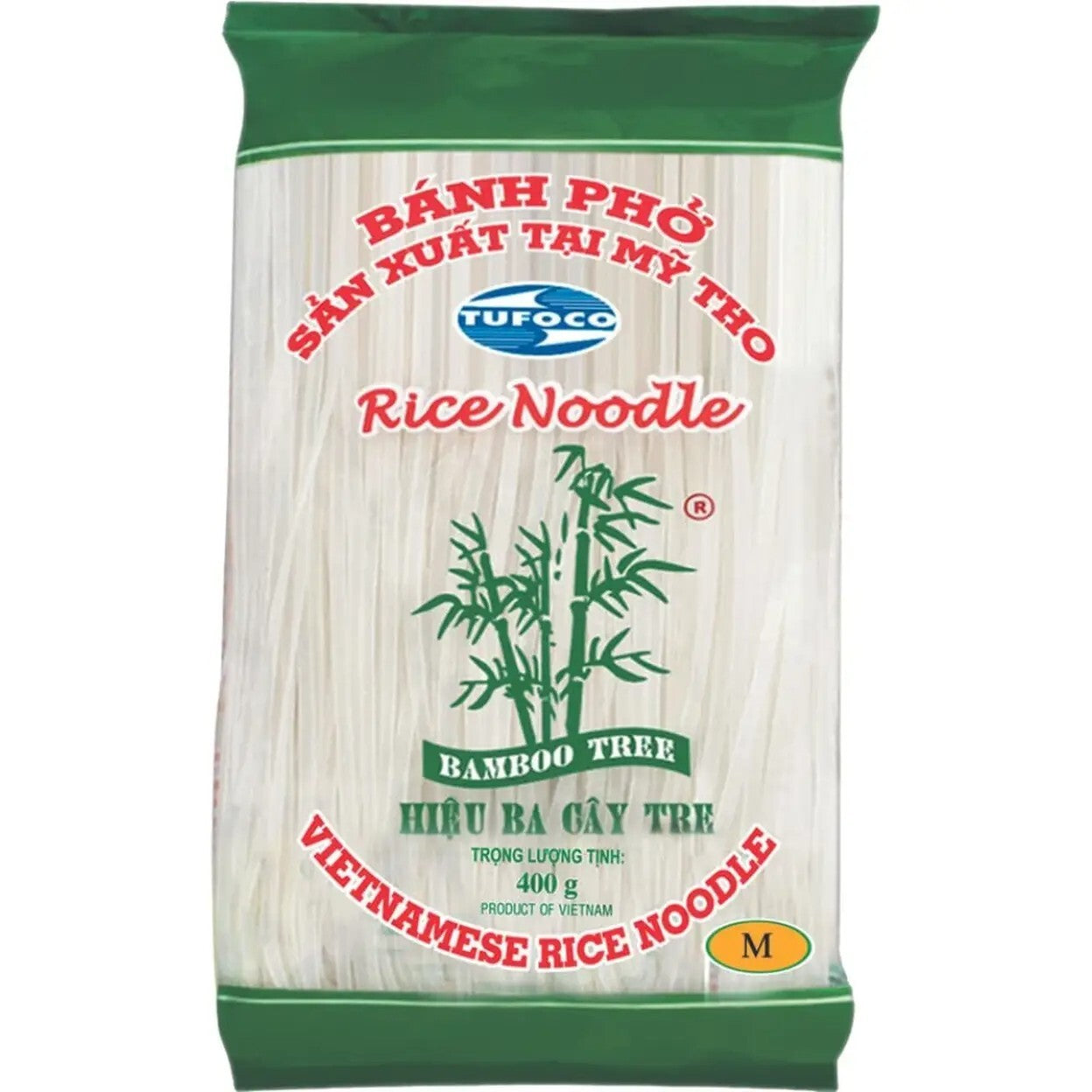 Bamboo Tree Nouilles de riz 3 mm 400 g