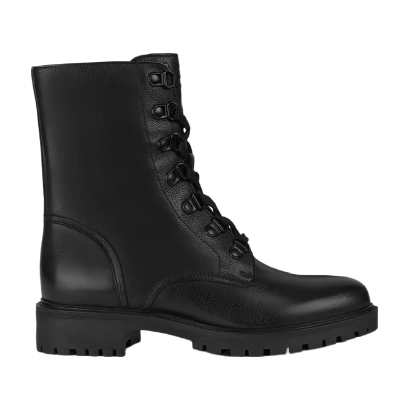 GEOX Hoara G Bottes Femme Noir