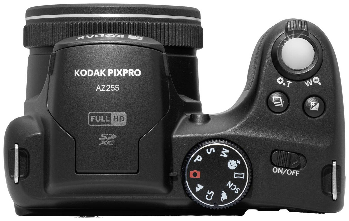 Kodak Appareil photo numérique bridge avec zoom optique 25x Noir